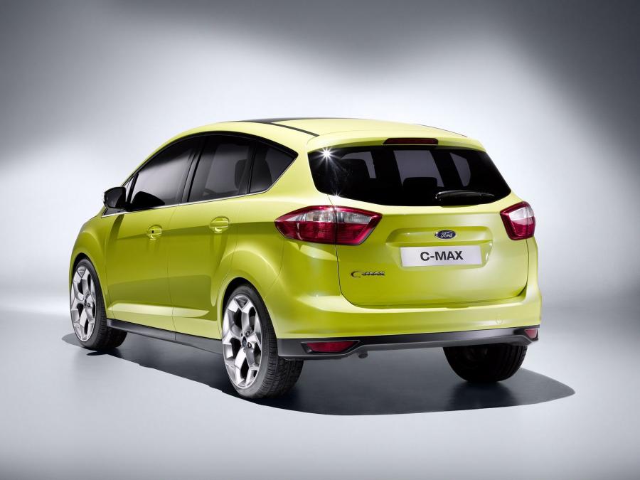  Ford C-Max 2010 года  (фото 20 из 52)